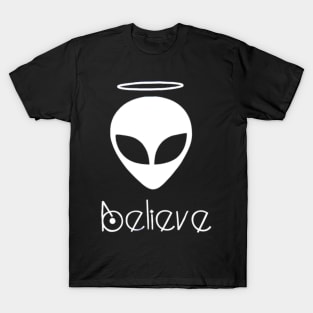 Angel Alien - Believe T-Shirt